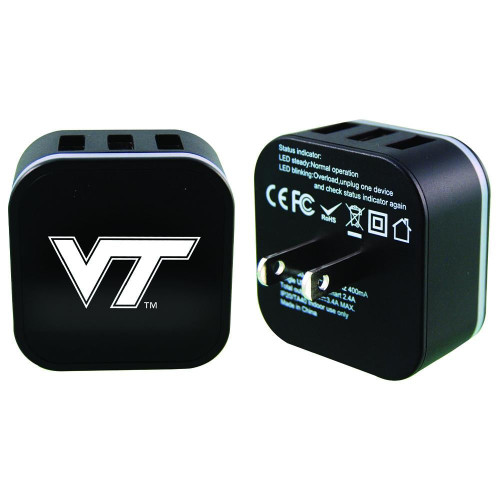 Virginia Tech Hokies USB LED Nightlight