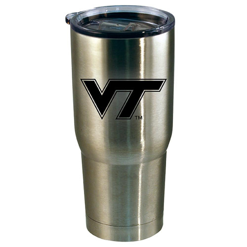 Virginia Tech Hokies 22 oz. Stainless Steel Tumbler