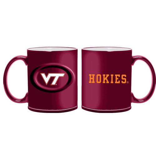 Virginia Tech Hokies 11 oz. Sculpted Mug