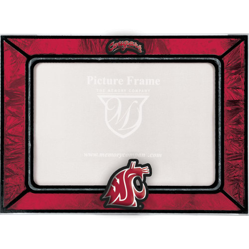 Washington State Art Glass Picture Frame