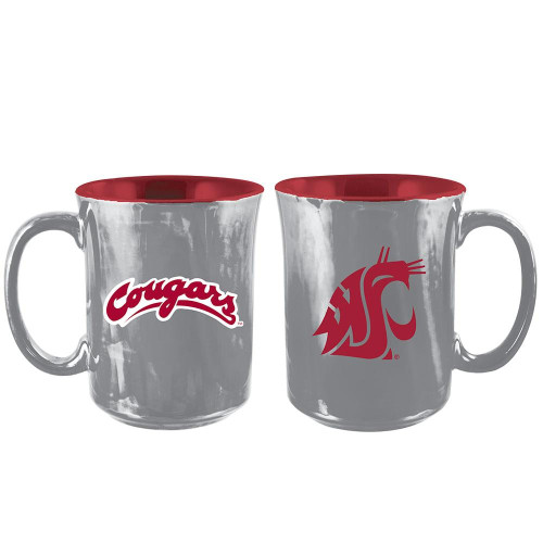 Washington State Cougars 15 oz. Iridescent Mug