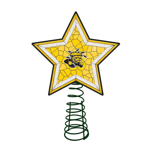 Wichita State Shockers Mosaic Tree Topper