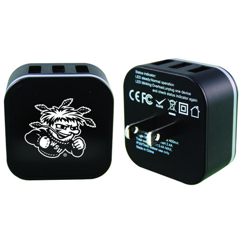 Wichita State Shockers USB LED Nightlight