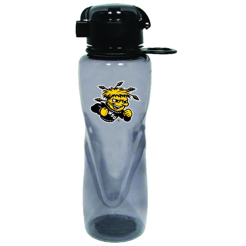 Wichita State Shockers Tritan Flip Top Water Bottle