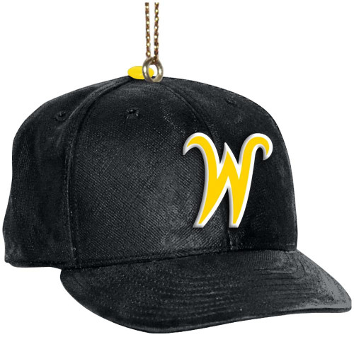 Wichita State Shockers Baseball Cap Ornament