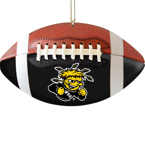 Wichita State Shockers Football Ornament