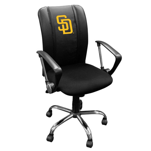 San Diego Padres Dreamseat Curve Desk Chair