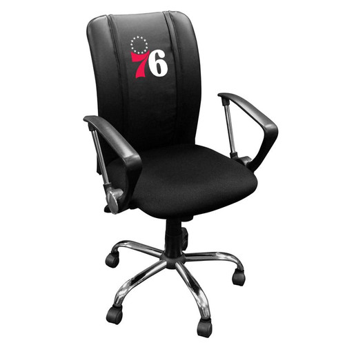 Philadelphia 76Ers Alt Curve Desk Chair