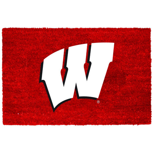 Wisconsin Badgers Full Color Door Mat