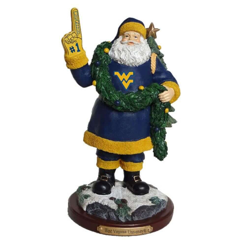 West Virginia Mountaineers #1 Santa