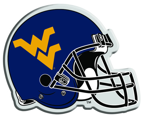 West Virginia Mountaineers LED Helmet Lamp