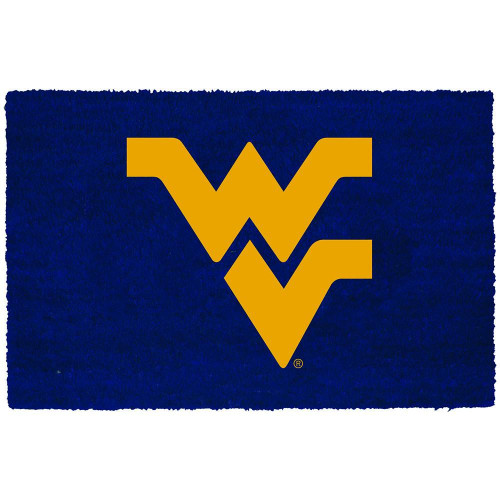 West Virginia Mountaineers Full Color Door Mat