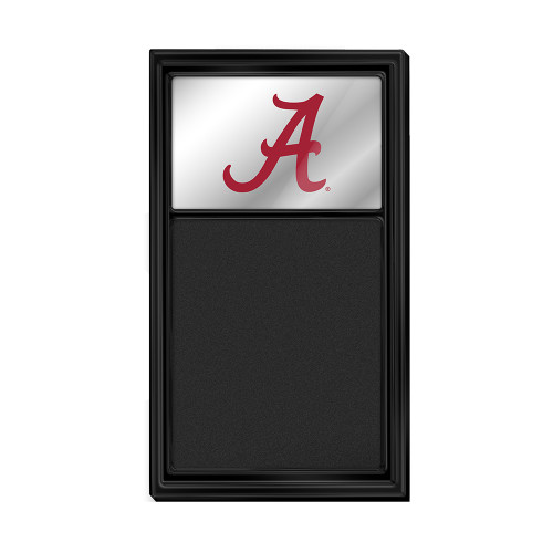 Alabama Crimson Tide Mirrored Chalk Note Board