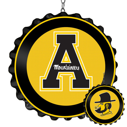 Appalachian State Mountaineers Bottle Cap Dangler