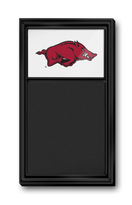 Arkansas Razorbacks Chalk Note Board