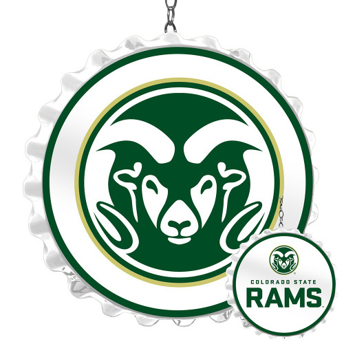 Colorado State Rams Bottle Cap Dangler