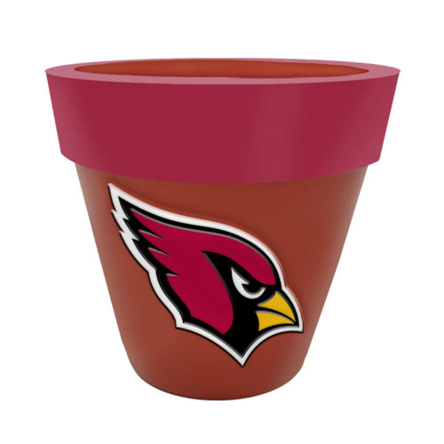 Arizona Cardinals Planter
