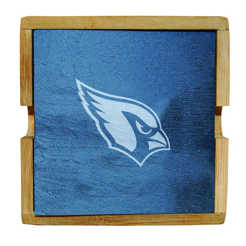 Arizona Cardinals Slate Coaster Set