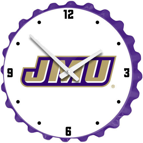 James Madison Dukes Bottle Cap Wall Clock