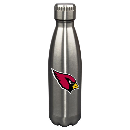 Arizona Cardinals 17 oz. Stainless Steel Water Bottle