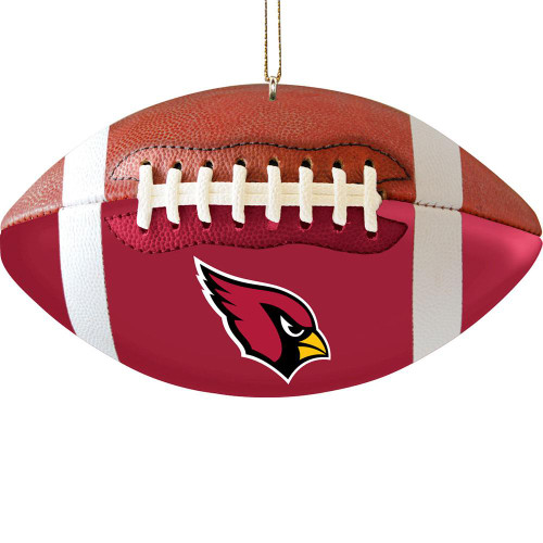 Arizona Cardinals Football Ornament