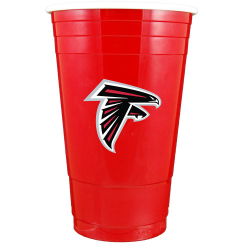 Atlanta Falcons Red Plastic Cup
