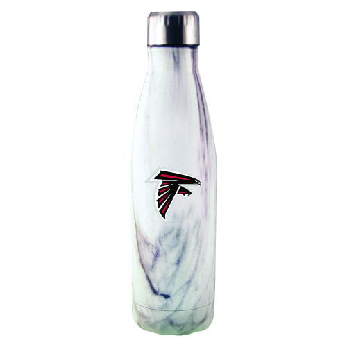 Atlanta Falcons Marble Stainless Steel Water Bottle