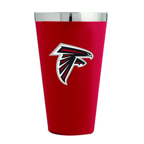Atlanta Falcons 16 oz. Matte Finish Stainless Steel Pint