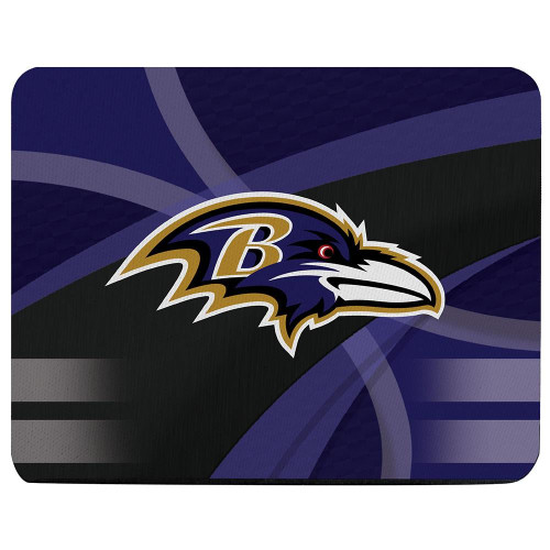 Baltimore Ravens Carbon Fiber Mouse Pad