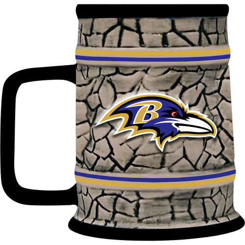 Baltimore Ravens Stone Stein