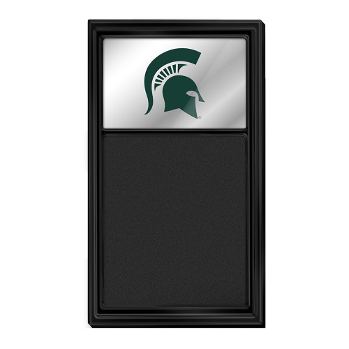 Michigan State Spartans Mirrored Chalk Note Board