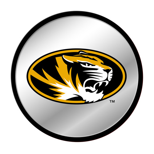 Missouri Tigers Modern Disc Mirrored Wall Sign