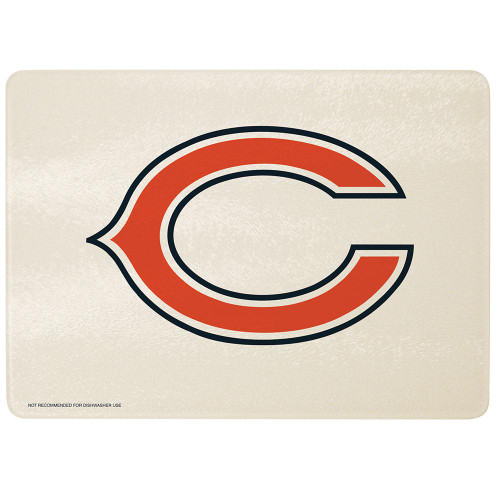 Chicago Bears Logo Cutting Board