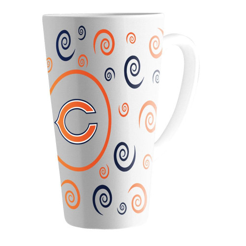 Chicago Bears 16 oz. Swirl Latte Mug