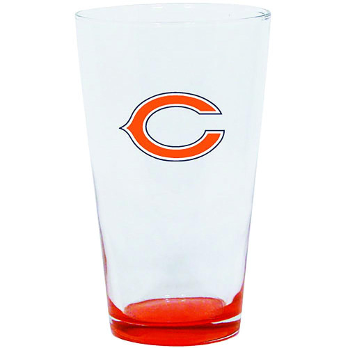 Chicago Bears 16 oz. Highlight Pint Glass