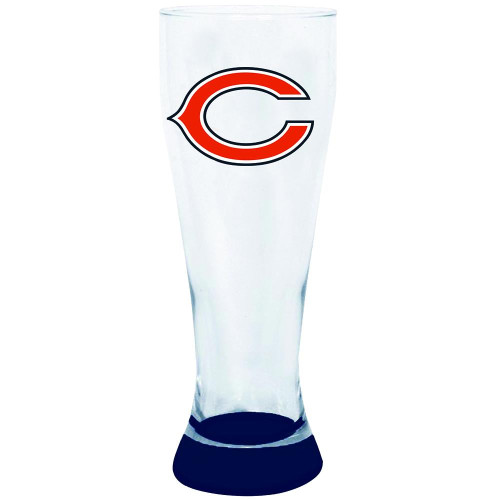 Chicago Bears 23 oz. Highlight Decal Pilsner