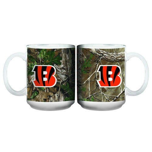 Cincinnati Bengals Real Tree Mug