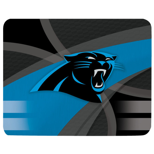 Carolina Panthers Carbon Fiber Mouse Pad