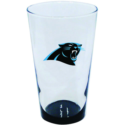Carolina Panthers 16 oz. Highlight Pint Glass
