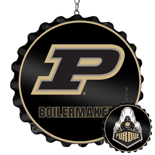 Purdue Boilermakers Bottle Cap Dangler