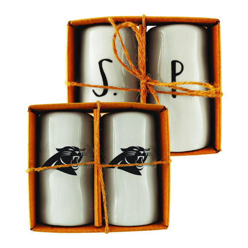 Carolina Panthers Artisan Salt & Pepper Shaker