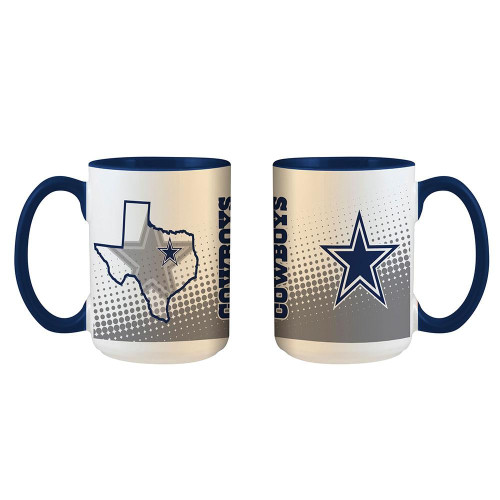 Dallas Cowboys 15 oz. State of Mind Mug
