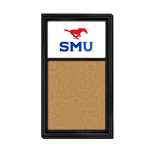Southern Methodist Mustangs Cork Note Board