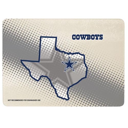 Dallas Cowboys State of Mind Cutting Board