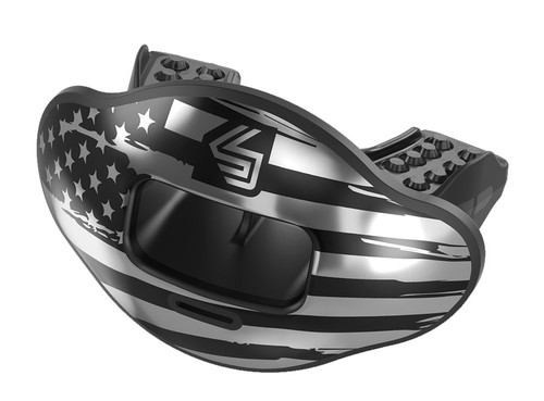 Shock Doctor Max AirFlow 2.0 Chrome Lip Guard