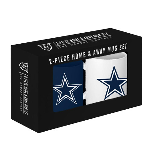 Dallas Cowboys Home & Away Mug Set