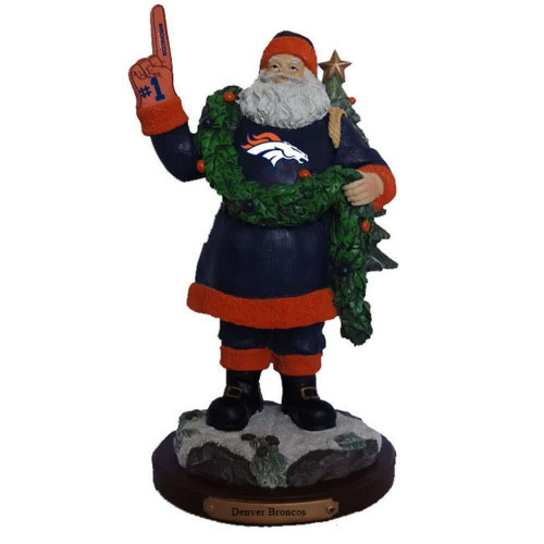 Denver Broncos #1 Santa