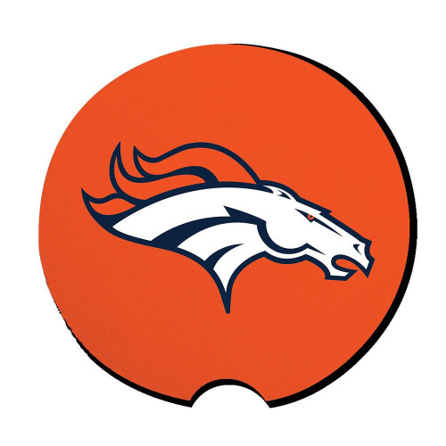 Denver Broncos 4 Pack Neoprene Coaster