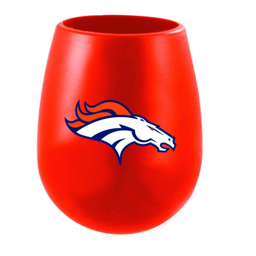 Denver Broncos 32oz. Stainless Steel Diamond Tumbler