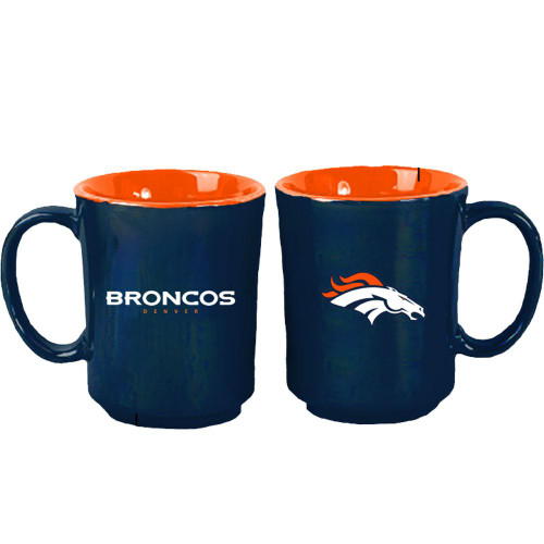 Denver Broncos 15 oz. Iridescent Mug